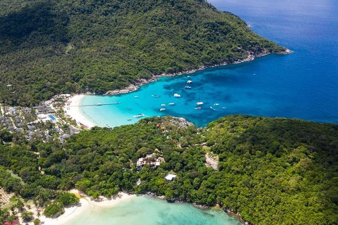 Racha and Coral Island One Day Trip + Sunset by Luxury Catamaran From Phuket - Racha Yai brings the main snorkeling stop