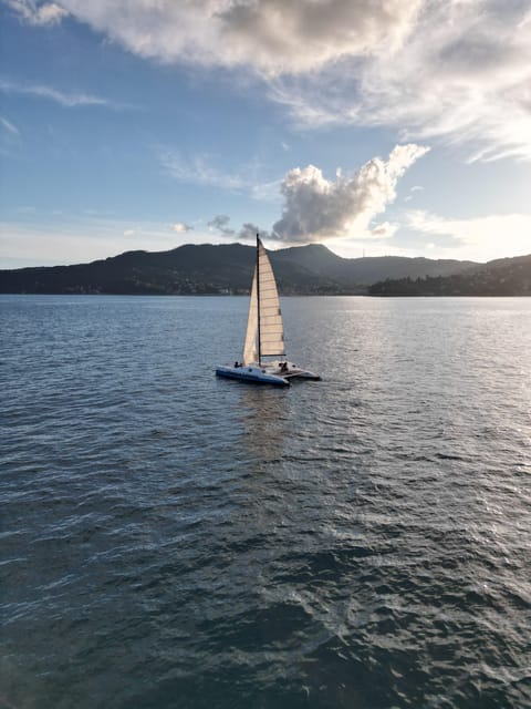 Rapallo: Catamaran Tour around the coast of Portofino - Focaccia, appetizers, and a glass of prosecco
