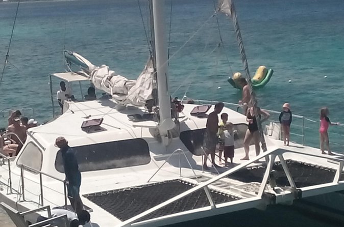 Reggae Catamaran Negril Jamaica Sail N Snorkel - Weather is the biggest variable