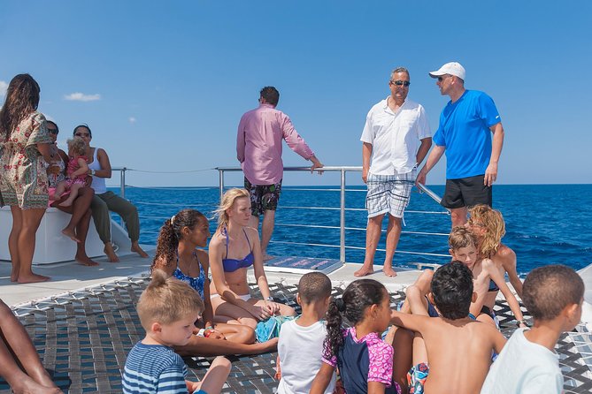 Reggae Family Catamaran Cruise From Montego Bay - A reggae cruise with a proper swim stop