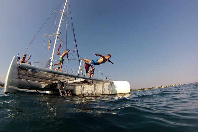 Relax Sailing Catamaran along the Costa Daurada - Who will enjoy this catamaran trip most