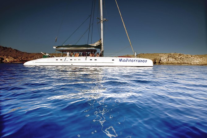 Relaxing Adults-only Blue Lagoon Catamaran Trip from Protaras - Famagusta brings a little context before the first swim