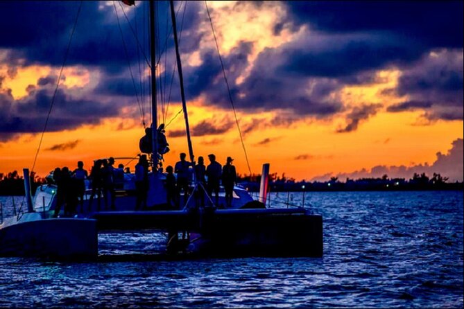 Restless Native Catamaran Sunset & Swizzle Cruise - Rum Swizzles, juice, and cookies on the water