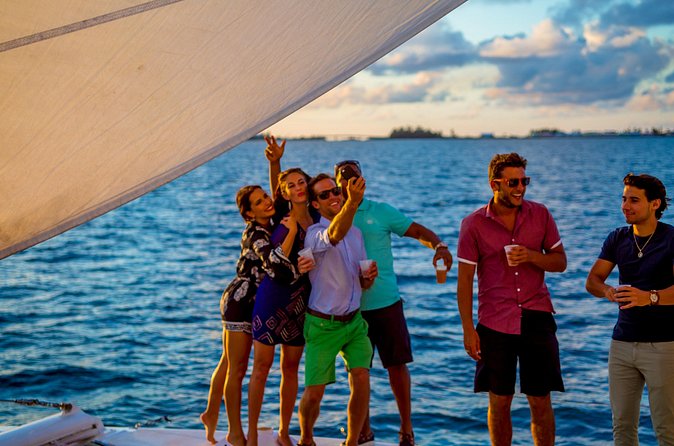 Restless Native Catamaran Sunset & Swizzle Cruise - Returning to Dockyard before dinner