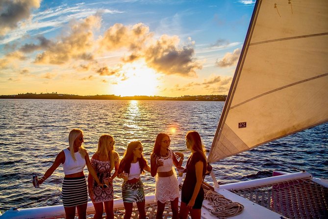 Restless Native Catamaran Sunset & Swizzle Cruise - Music, stories, and a local voice
