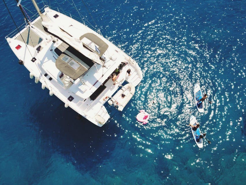 Rethymno: Private Catamaran Cruise with Lunch and Drinks - Practical details that can save you trouble
