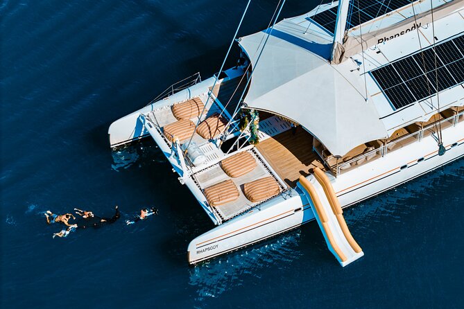 Rhapsody Phuket Coral & Racha Sunset Catamaran Cruise - Optional scuba and ATV add-ons