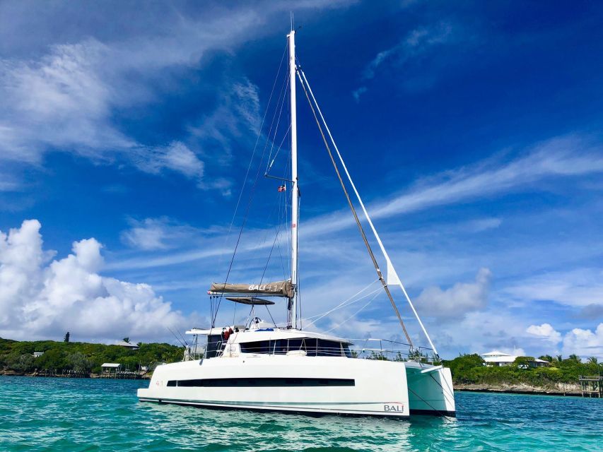 Rhodes: All-Inclusive Catamaran Cruise with Lunch and Drinks - A six-hour day along Rhodes’ east coast