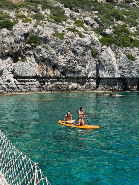 Rhodes: All inclusive Catamaran Escape with Lunch & Drinks - Key points to know before booking