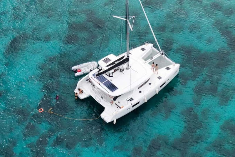 Rhodes: All inclusive Catamaran Escape with Lunch & Drinks - Six hours on Rhodes’ east coast