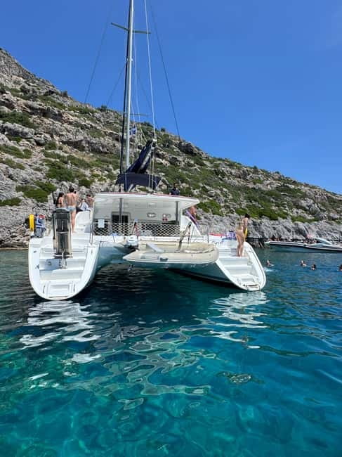 Rhodes: All inclusive Catamaran Escape with Lunch & Drinks - Food, drinks, and the value of an all-inclusive day