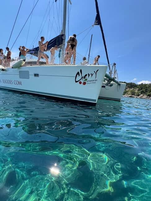 Rhodes: All inclusive Catamaran Escape with Lunch & Drinks - Who will enjoy the Cherry Catamaran most