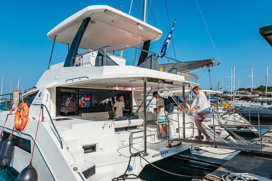 Rhodes: Sunset Catamaran Cruise with Dinner Buffet & Drinks - A Three-Hour Evening on the Water