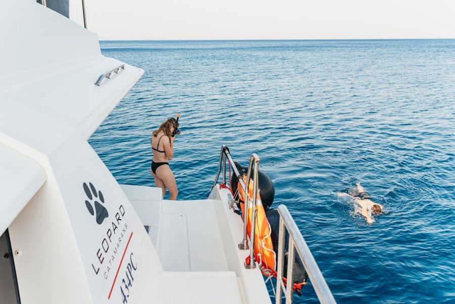 Rhodes: Sunset Catamaran Cruise with Dinner Buffet & Drinks - Booking Tips for a Smoother Evening