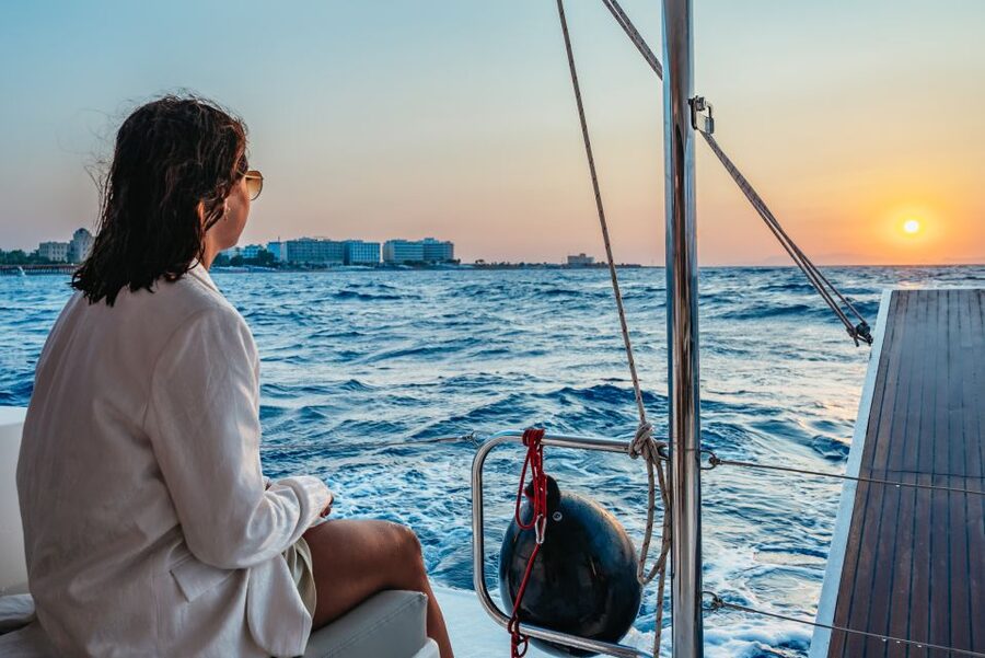 Rhodes: Sunset Catamaran Cruise with Dinner Buffet & Drinks - Who Will Enjoy This Rhodes Cruise Most?