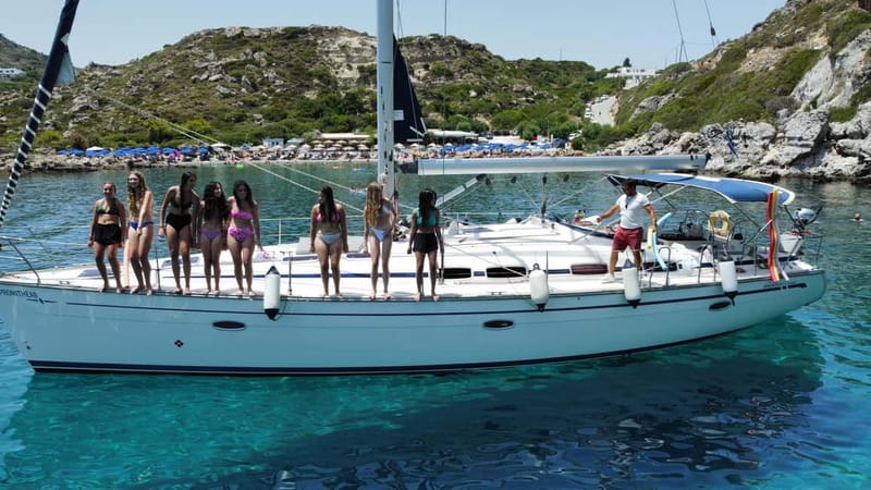 Rhodes: Sunset Catamaran Cruise with Snack, Fruits & Drinks - Booking details worth knowing