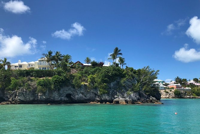 Rising Son Catamaran Adventure in Bermuda - Setting sail from King’s Wharf