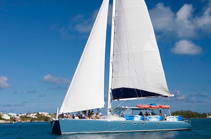 Rising Son Catamaran Adventure in Bermuda - What the $111.12 price gets you
