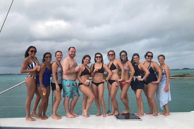 Rising Son Catamaran Adventure in Bermuda - Who will enjoy Rising Son II most