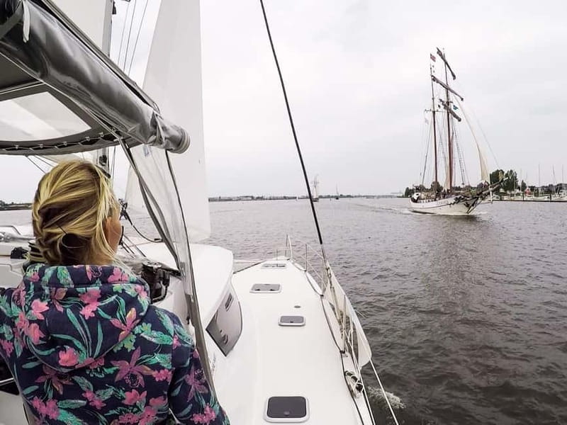 Rostock: Half-Day, Full-Day or Sunset Catamaran Cruise - Starting at Hohe Düne Marina