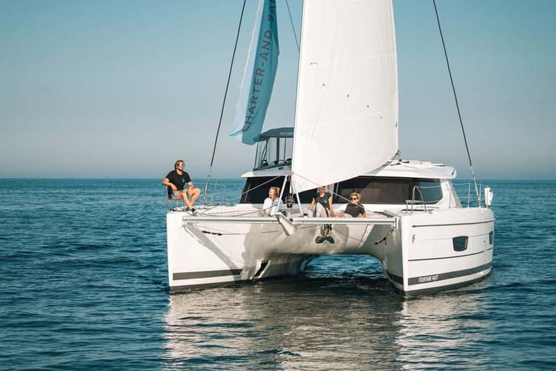 Rostock: Half-Day, Full-Day or Sunset Catamaran Cruise - What sailing feels like in practice