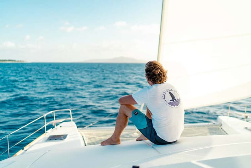 Rostock: Half-Day, Full-Day or Sunset Catamaran Cruise - Meeting the skipper and settling aboard
