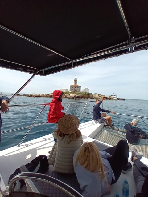 Rovinj: Sunset & dolphin group tours with Catamaran - What the $41 price gets you