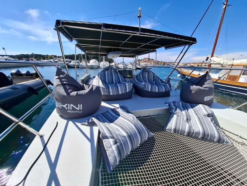 Rovinj: Sunset & dolphin group tours with Catamaran - Should you book this Rovinj dolphin cruise?