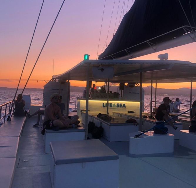 S'Arenal: Sunset Catamaran Cruise with BBQ - Who should book this cruise?