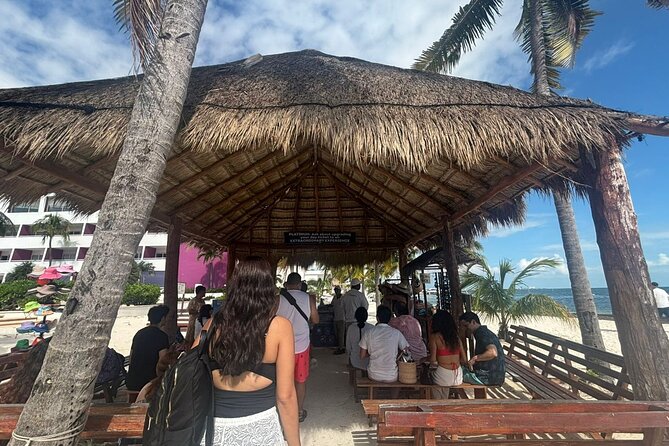 Sail Away Catamaran Day Trip with Snorkeling to Isla Mujeres - The return sail to Cancun