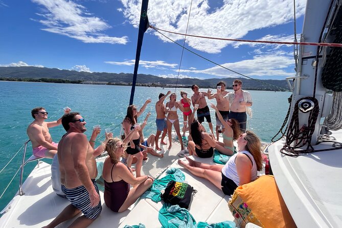 Sail Away in Montego Bay on a Private Catamaran - Leaving from Doctor’s Cave Beach