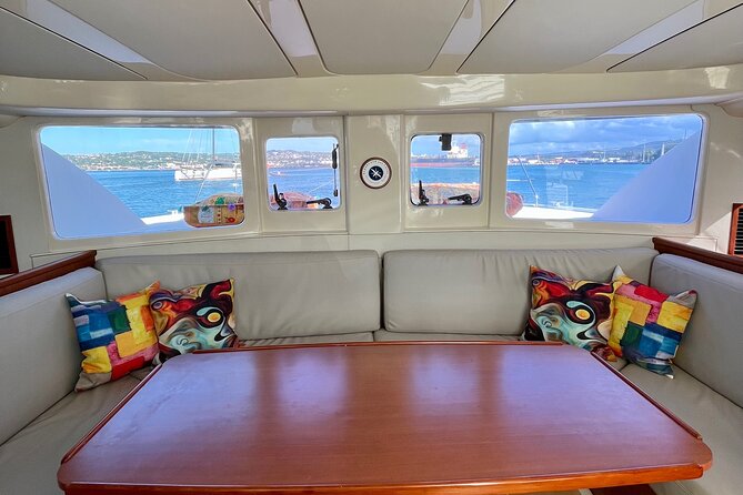 Sail Away in Montego Bay on a Private Catamaran - Open bar, Tipsy Gypsy, and Jamaican snacks