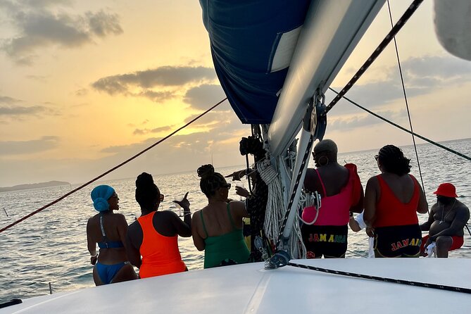 Sail Away in Montego Bay on a Private Catamaran - Captain Peter and the service on board