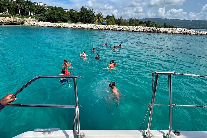 Sail Away in Montego Bay on a Private Catamaran - Cruising the Montego Bay coastline