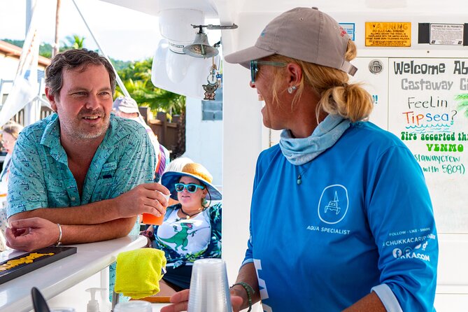 Sail Away on your Private 55-foot Catamaran Charter - Setting sail from Yacht Haven Grande at 9:30 a.m.