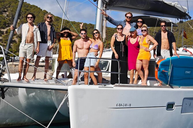 Sail to Formentera with Catamaran Cruise Tour - Ses Illetes: the longest and most popular stop
