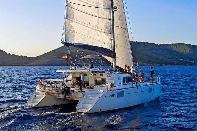 Sail to Formentera with Catamaran Cruise Tour - The return to Ibiza and what the day feels like