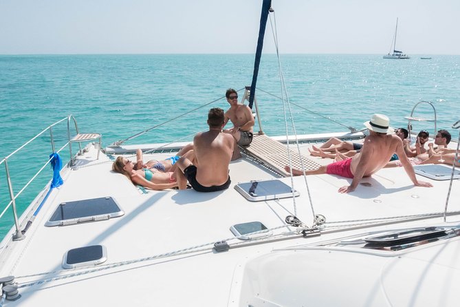 Sailing Catamaran Cruises - How the $75.60 price measures up