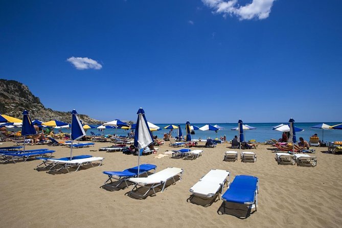 Sailing Catamaran day cruise - Rhodes with lunch & drinks - Anthony Quinn Bay and the longer swim stop