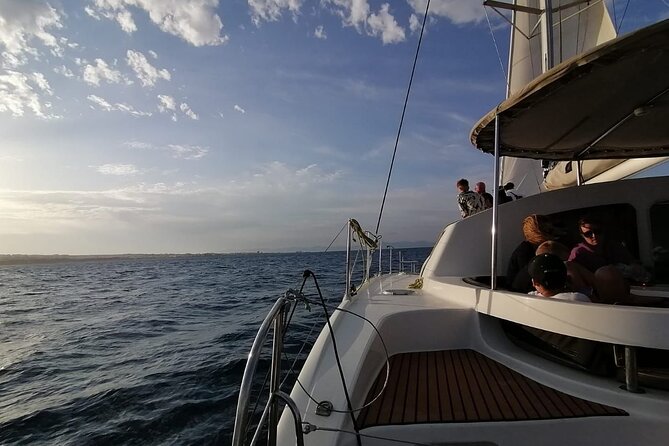 Sailing Catamaran day cruise - Rhodes with lunch & drinks - What the private format is really worth