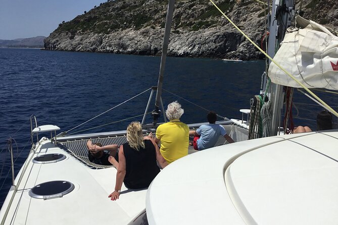 Sailing Catamaran day cruise - Rhodes with lunch & drinks - A few practical points before you set sail