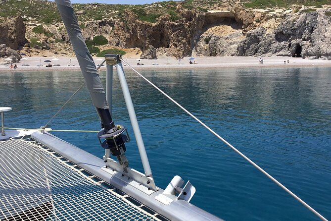 Sailing Catamaran day cruise - Rhodes with lunch & drinks - Should you book this private catamaran day?