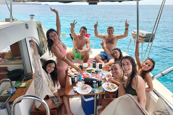 Sailing Catamaran Trip to Formentera from Ibiza - Key points at a glance