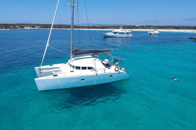 Sailing Catamaran Trip to Formentera from Ibiza - Leaving southern Ibiza at 10 a.m.