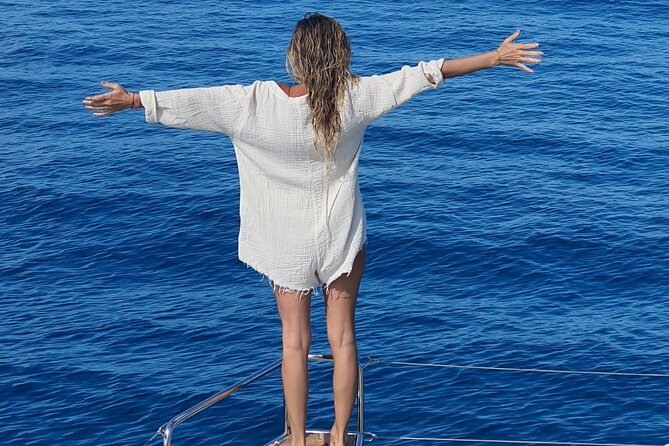 Sailing Catamaran Trip to Formentera from Ibiza - Ses Illetes: the long beach break