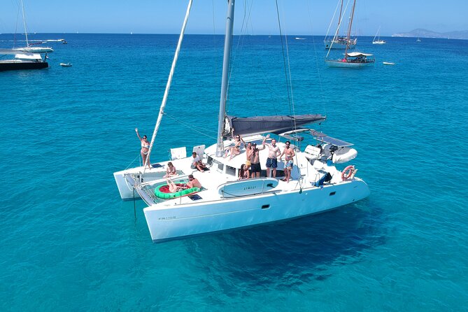 Sailing Catamaran Trip to Formentera from Ibiza - Northern Formentera and the return route