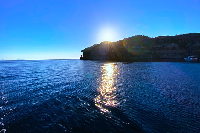 Sailsational Luxury Santorini Catamaran Sunset Cruise with Dinner - Why Santorini looks better from the water