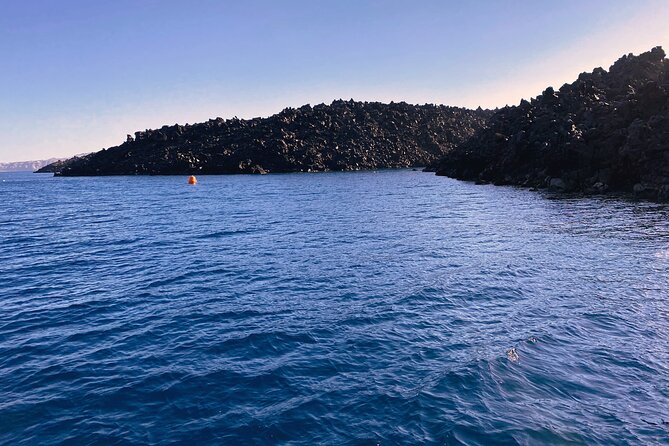 Sailsational Luxury Santorini Catamaran Sunset Cruise with Dinner - Pickup makes the long afternoon easier