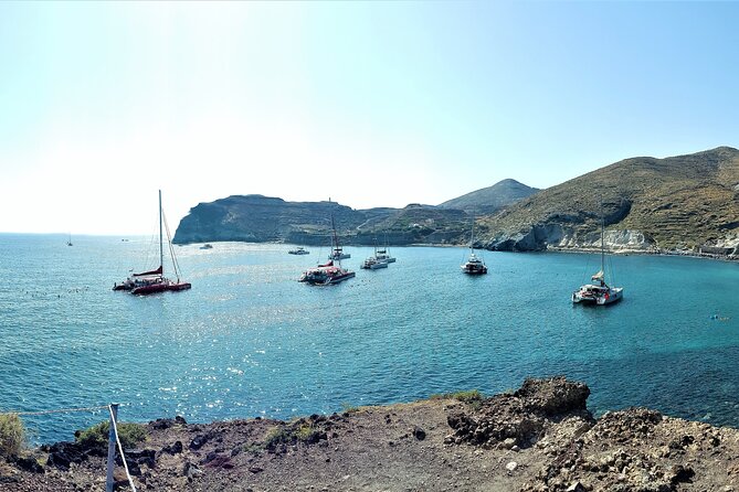 Sailsational Luxury Santorini Catamaran Sunset Cruise with Dinner - Is $228.29 a fair price?
