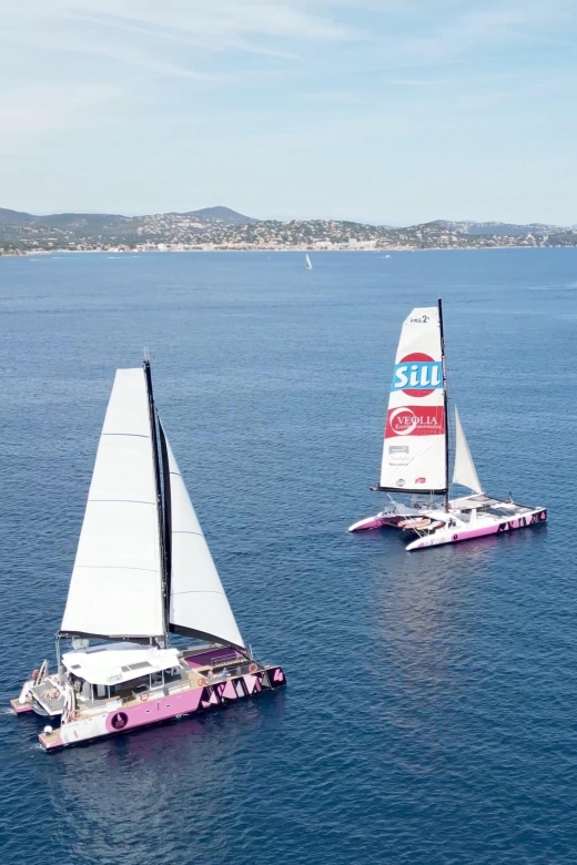 Saint Tropez: Evening Catamaran Party with Welcome Drink - Practical details that make the night easier